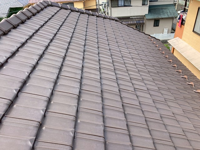 屋根がフラット